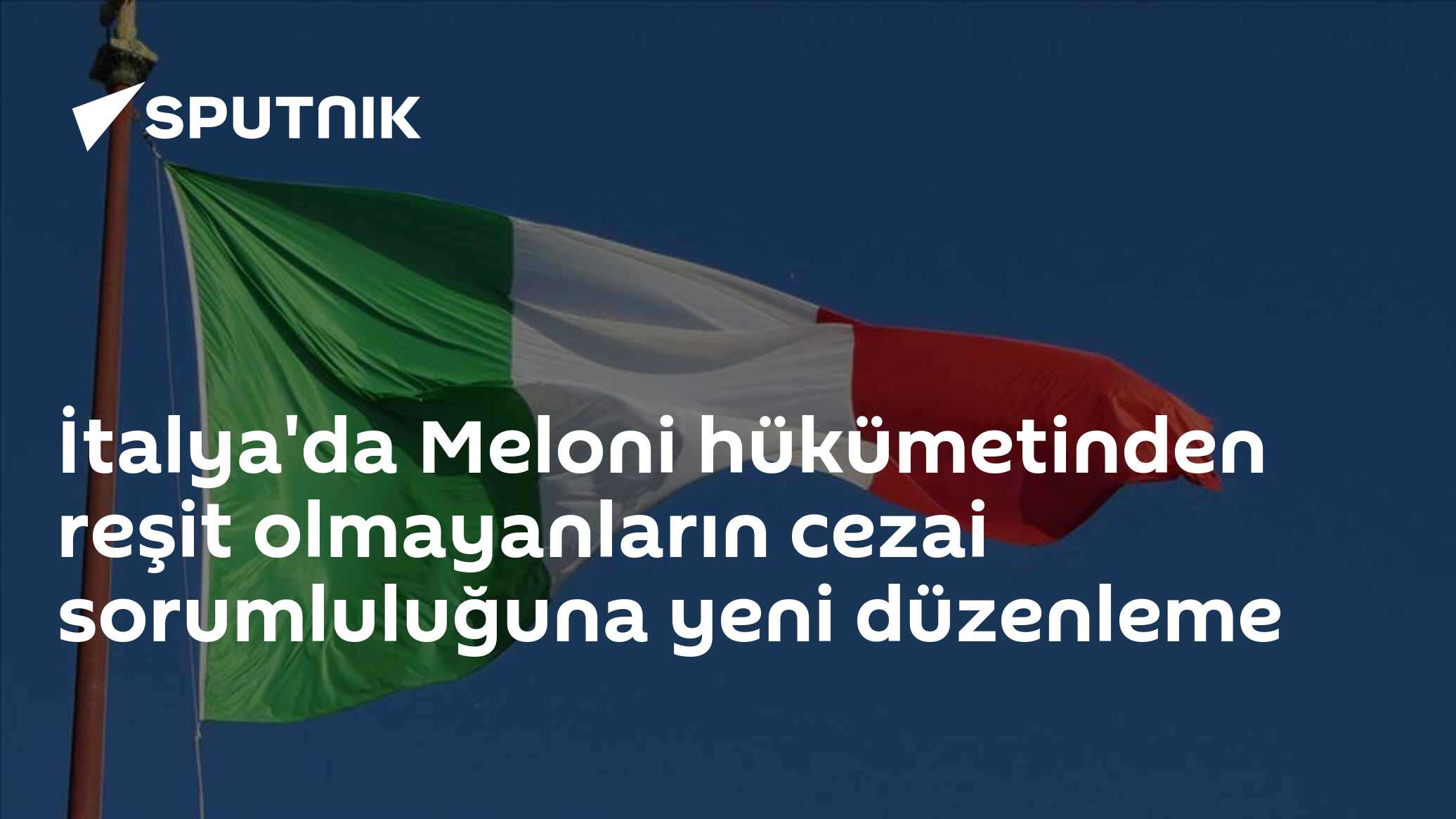İtalya'da Meloni hükümetinden reşit olmayanların cezai sorumluluğuna yeni düzenleme