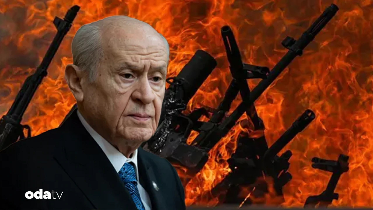 Bahçeli'den silah yakan PKK'lılara: 'Keşke Türkiye'ye gelselerdi'