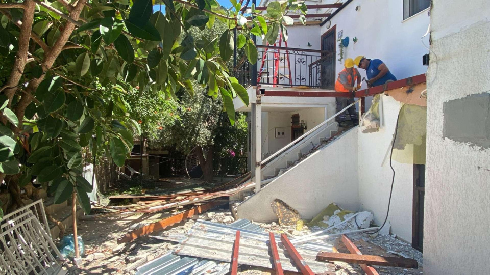 Bodrum'da kaçak yapı yıkımları sürüyor: 53 yapı daha yıkıldı