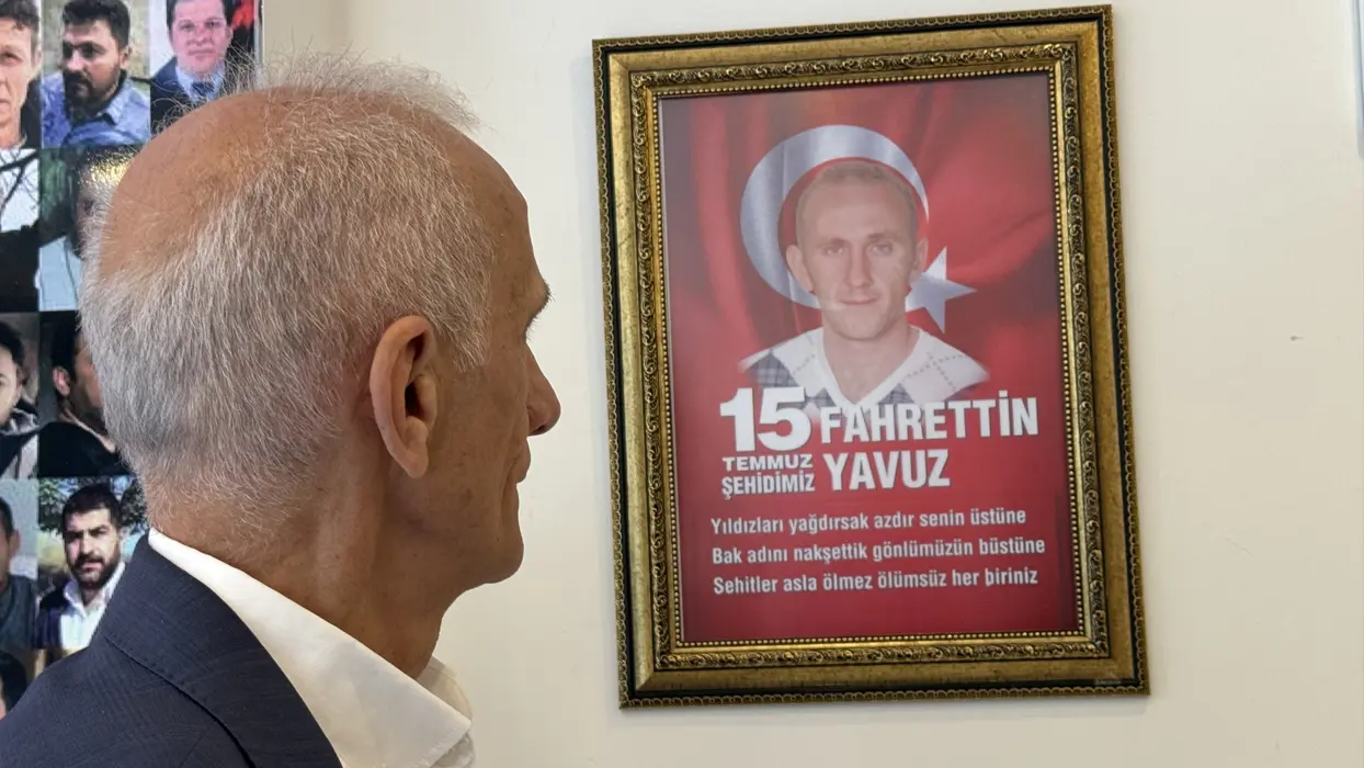 15 Temmuz'da canını vatan için verdi: Çok şükür, ülkemizi ayakta tuttuk