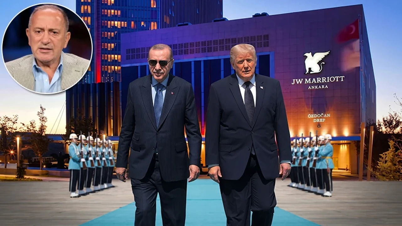 Fatih Altaylı, Trump'ın kaldığı otelle ilgili sırrı açıkladı