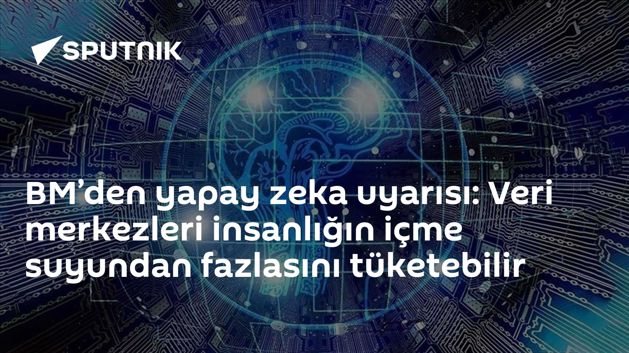 BM’den yapay zeka uyarısı: Veri merkezleri insanlığın içme suyundan fazlasını tüketebilir