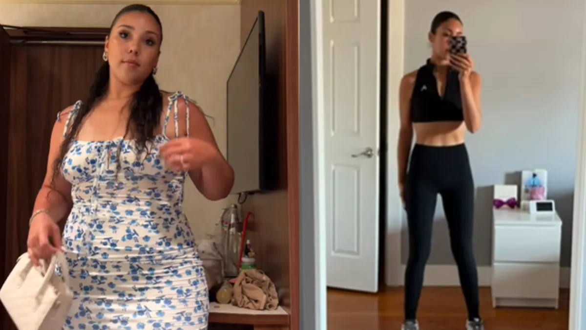 2 çocuk annesinin inanılmaz değişimi! Tam 37 kilo eriten o yöntem