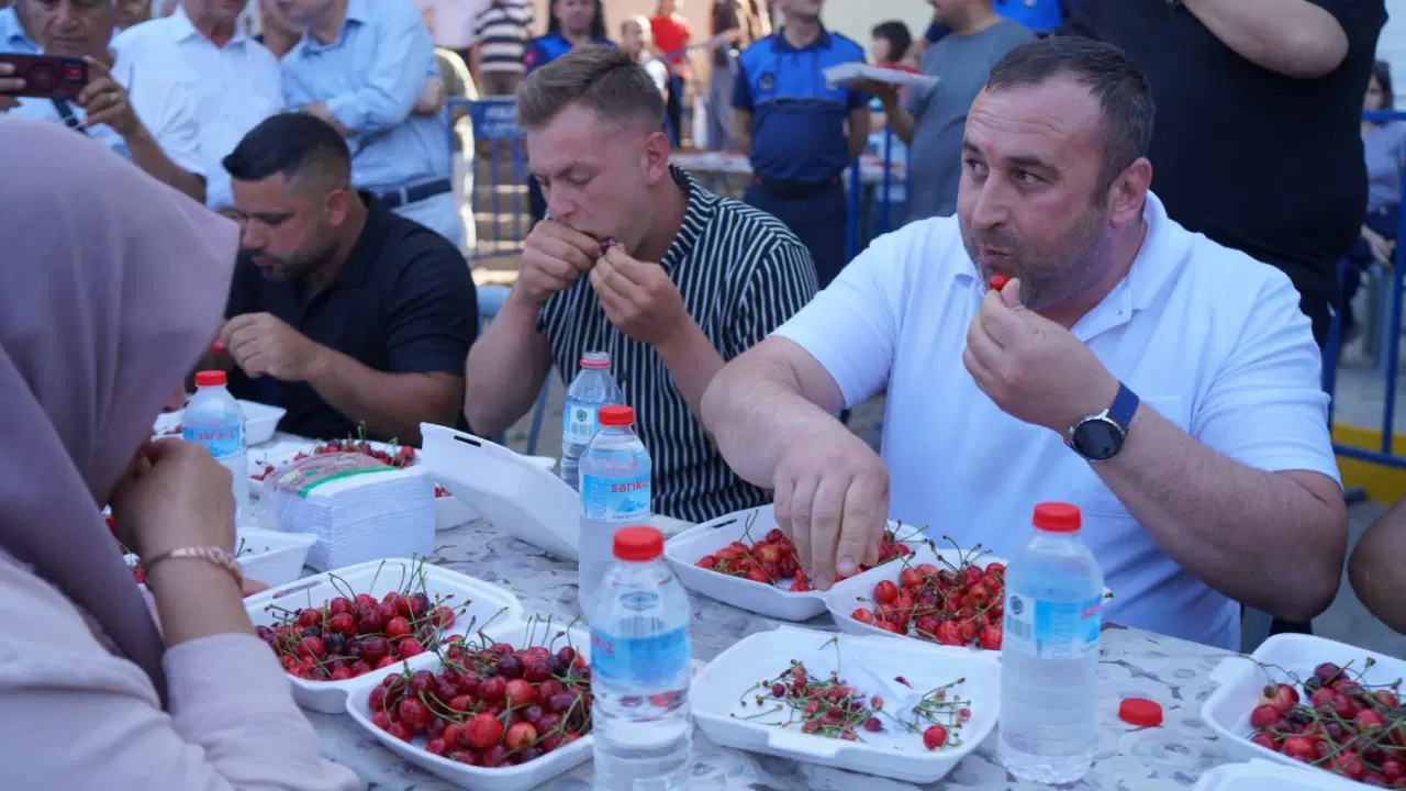 Alaşehir’de Kiraz Festivali heyecanı