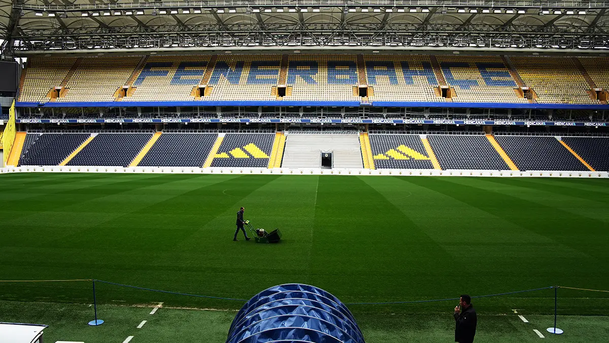 Fenerbahçe'den tribünlere düzenleme: Çalışmalar başladı