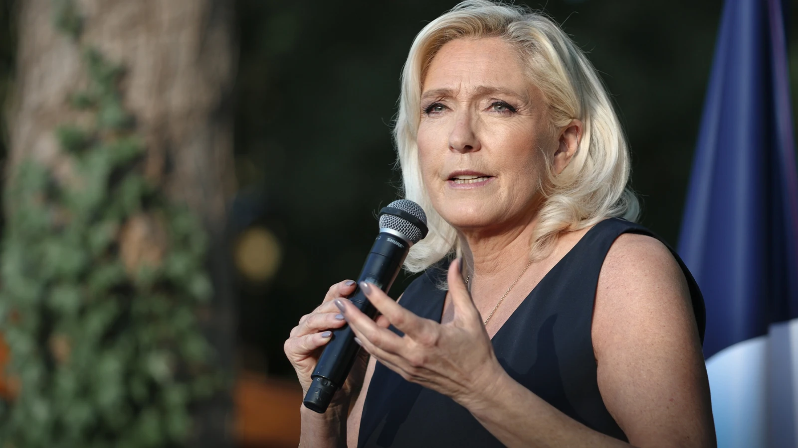 Fransız siyasetçi Le Pen cumhurbaşkanlığı adaylığını resmen açıkladı