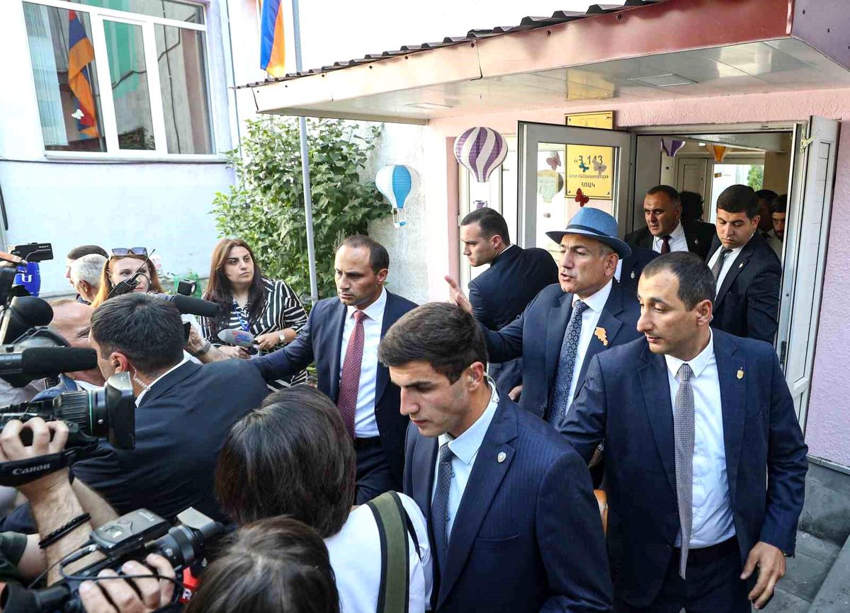 Ermenistan Başbakanı Paşinyan: "Türkiye ile diplomatik ilişkilerin kurulmasını bekliyorum"