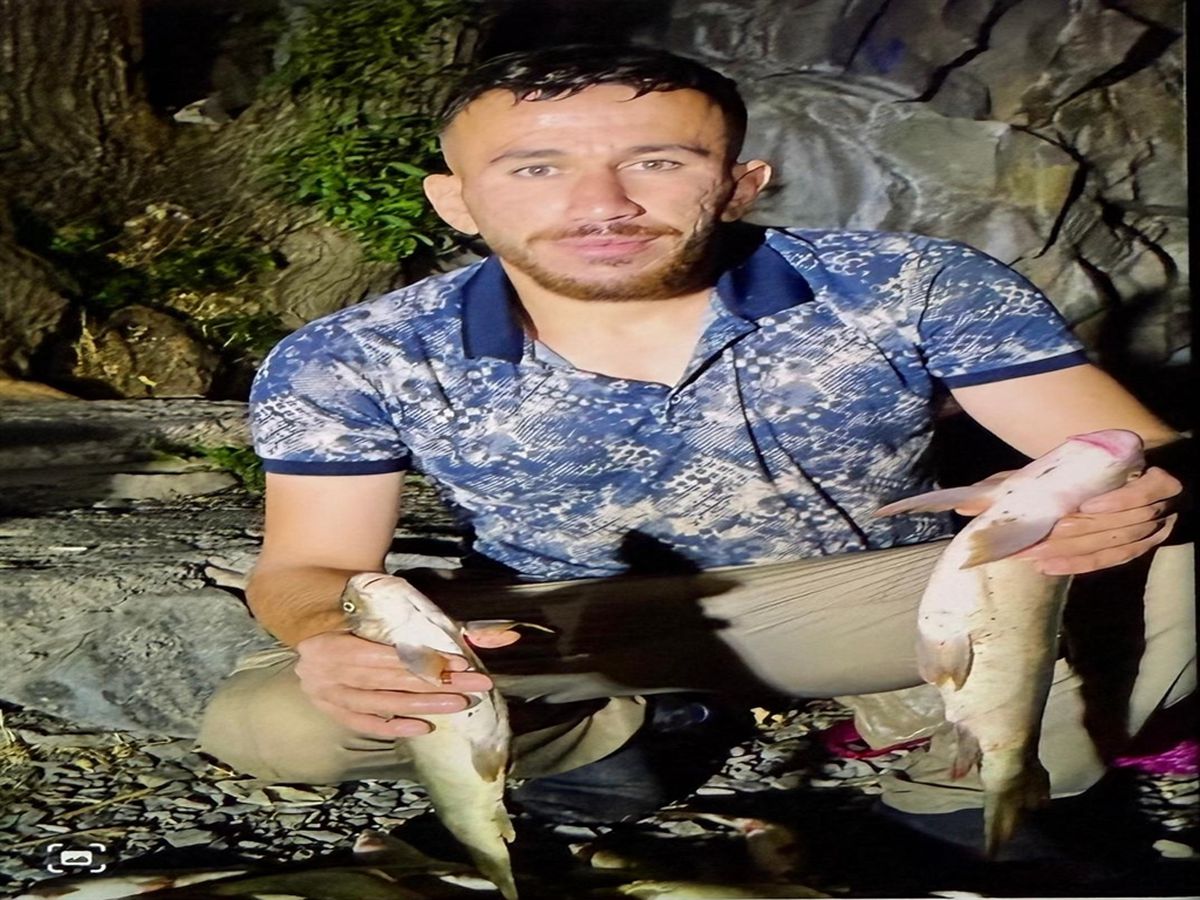 Şırnak'ta balık tutmaya giden genç akıntıya kapılarak kayboldu