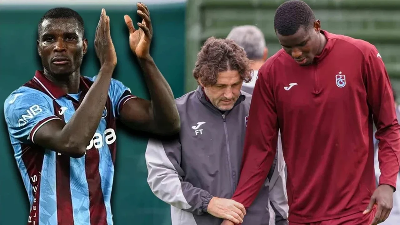 Trabzonspor'da krizin adı Onuachu: 4 katı paraya ret, FIFA'ya şikayet!
