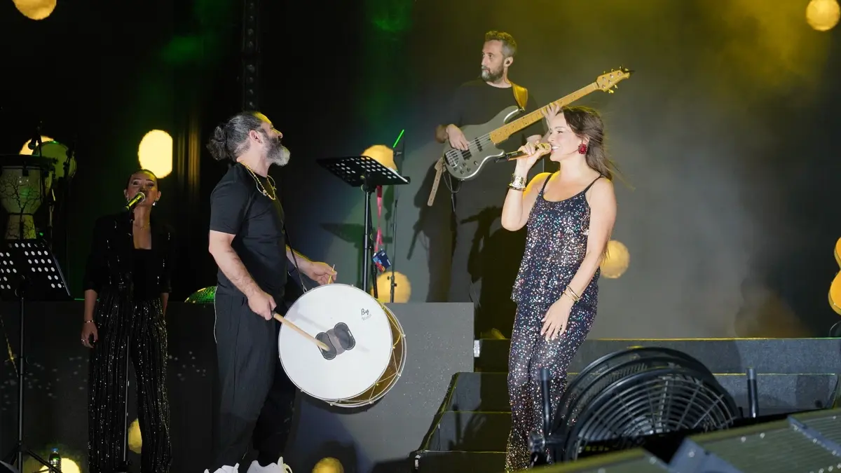 Bengü Samsun Kültür Yolu Festivali'nde sahneye çıktı!
