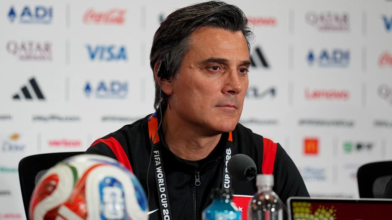 A Milli takım teknik direktörü Vincenzo Montella: Kafamda bazı soru işaretleri var