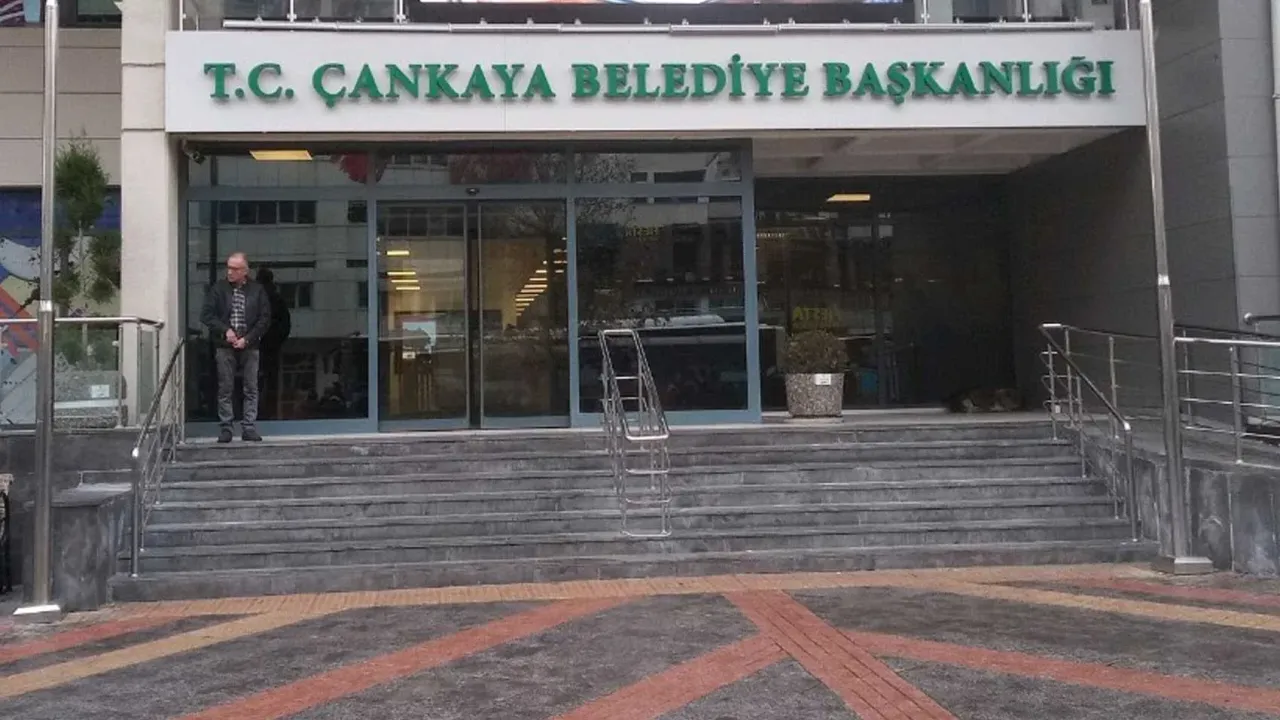 Çankaya Belediyesi'ne operasyon: Çok sayıda gözaltı kararı!