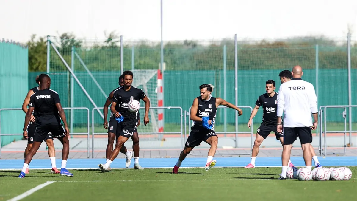 Beşiktaş, yeni sezon mesaisine devam etti