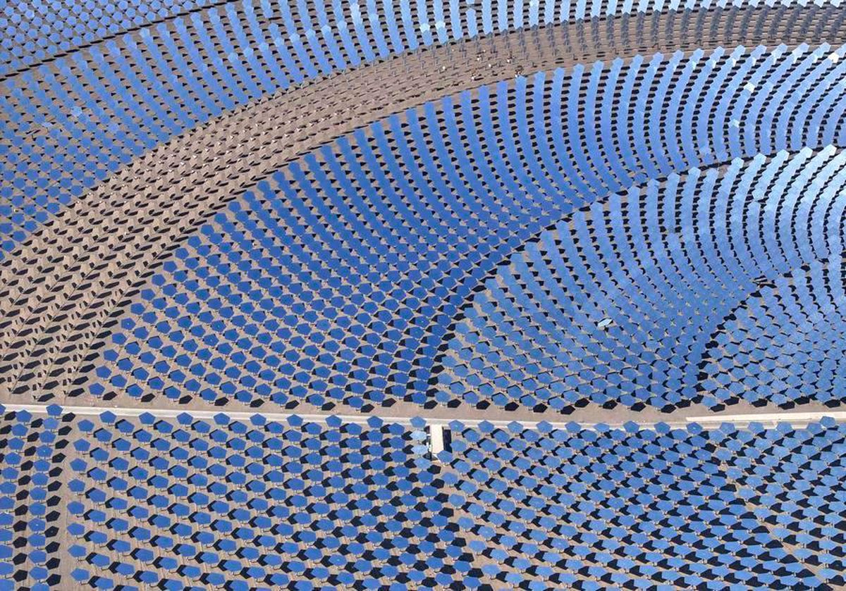 Çin, Yoğunlaştırılmış Güneş Enerjisi Kapasitesinde Dünyada İkinci Sırada Yer Alıyor