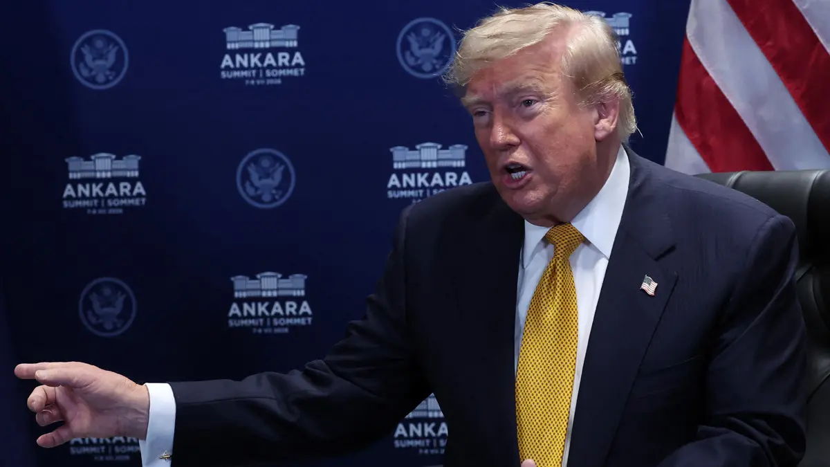 SON DAKİKA | Trump adeta Ankara'dan 'bombaladı!': İran'la ateşkes bitti, Türkiye F-35'leri alacak