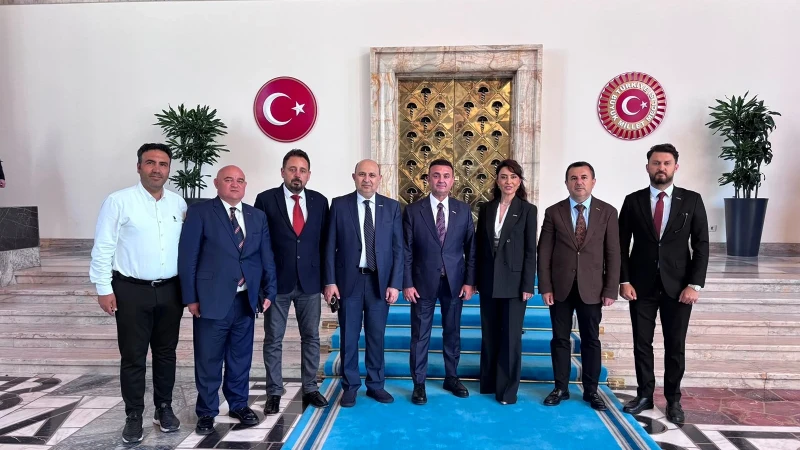 AFSİAD Federasyonu'ndan Ankara’da önemli temaslar