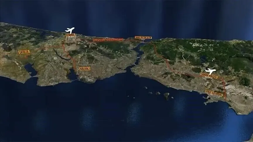 İstanbul Kuzey Demir Yolu Geçişi Projesi ihalesi 14 Ekim'de yapılacak