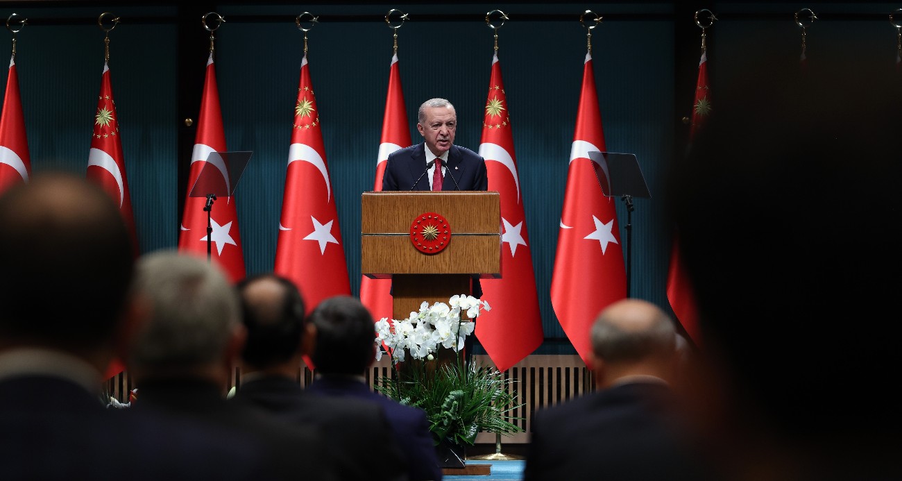 Cumhurbaşkanı Erdoğan: 'Ana muhalefet kötü siciliyle hesaplaşmalı'