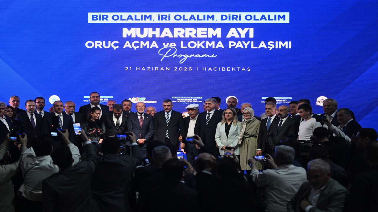 MHP Lideri Devlet Bahçeli’nin hibe ettiği arazideki cemevi tam hizmete sunuldu