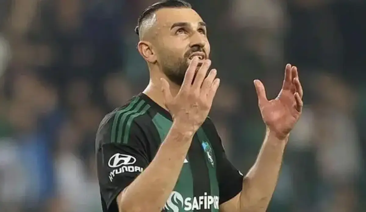 Gaziantep FK'de gündem Serdar Dursun!