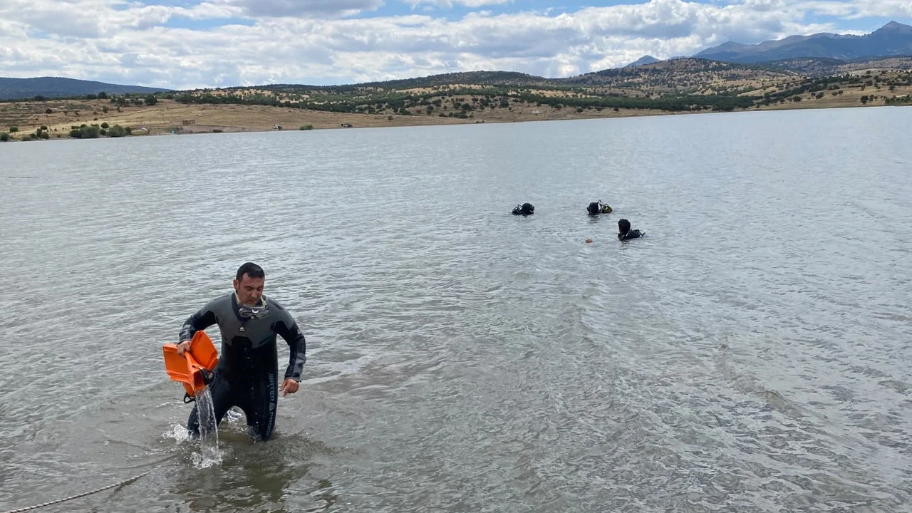 Gölete düşen oltasını alırken boğuldu: Konya’da İbrahim’den acı haber