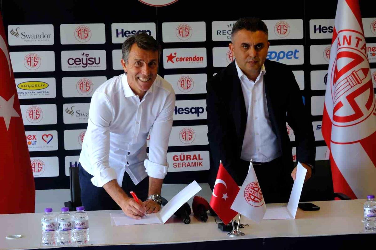 Antalyaspor'da 2. Bülent Korkmaz dönemi