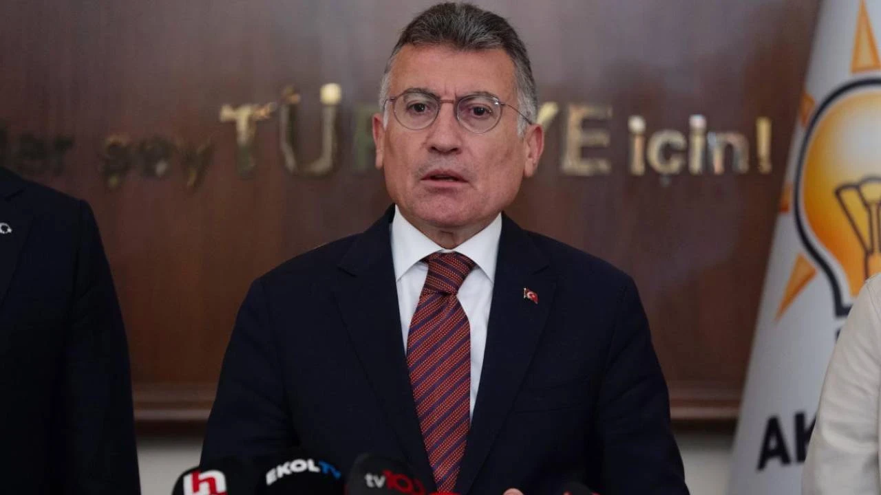AKP'li Güler'den süreç açıklaması: 'Elimizde yasa taslağı diyeceğimiz bir şey yok'