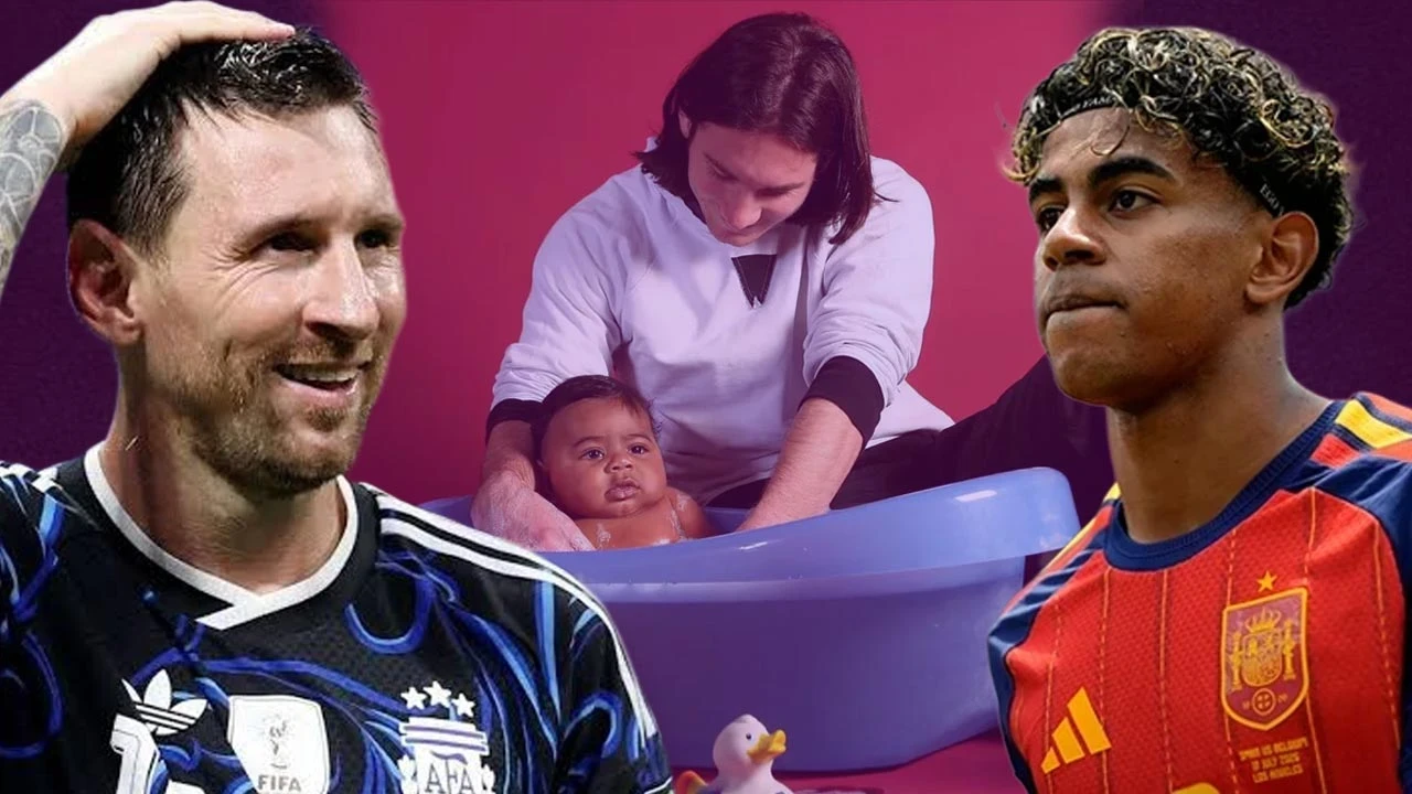 19 Yıl Sonra Kaderin Cilvesi! Messi'nin Küvette Yıkadığı Bebek Dünya Kupası Finalinde Rakibi Oldu