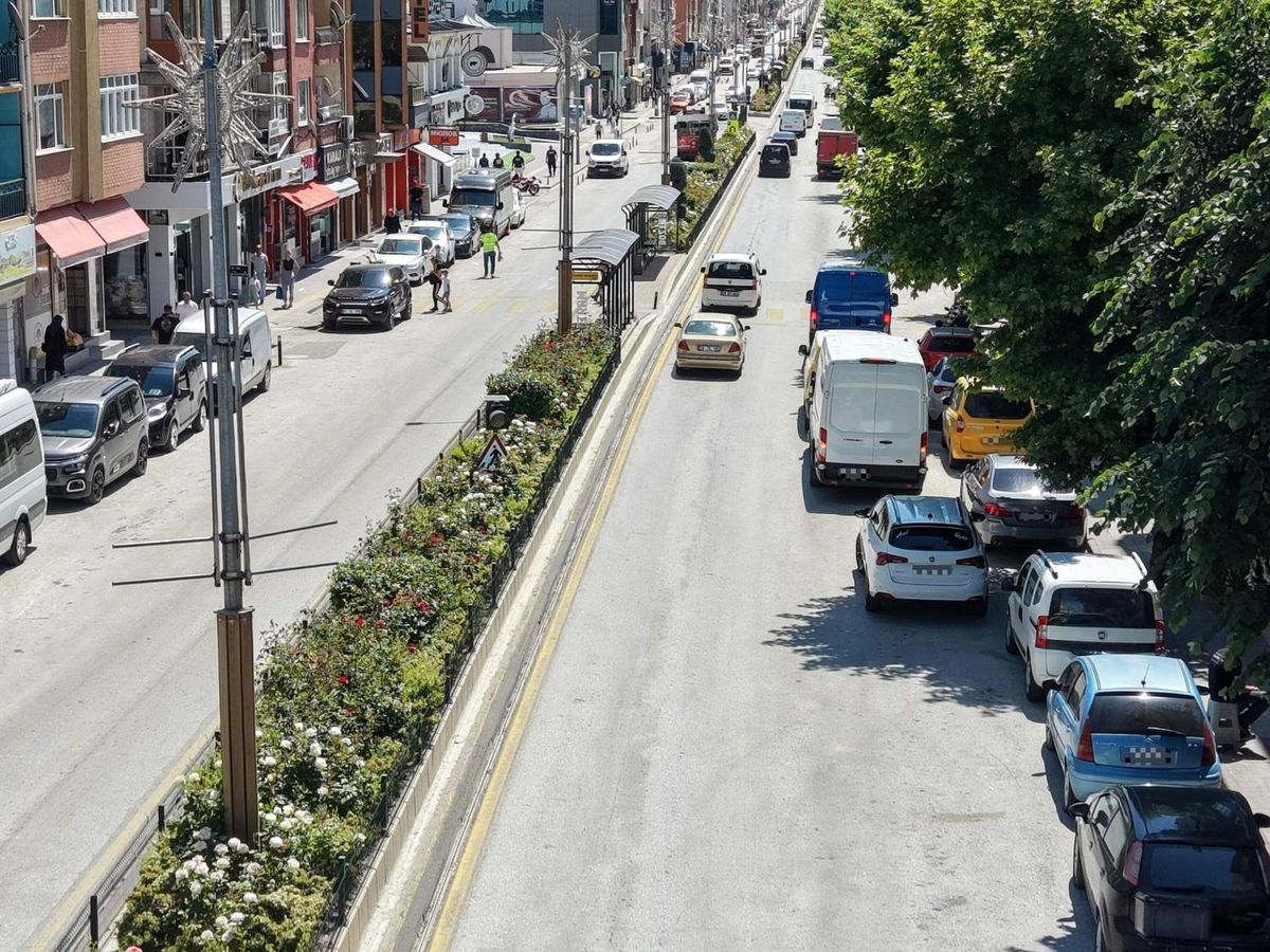 Drone destekli trafik denetimi gerçekleştirildi