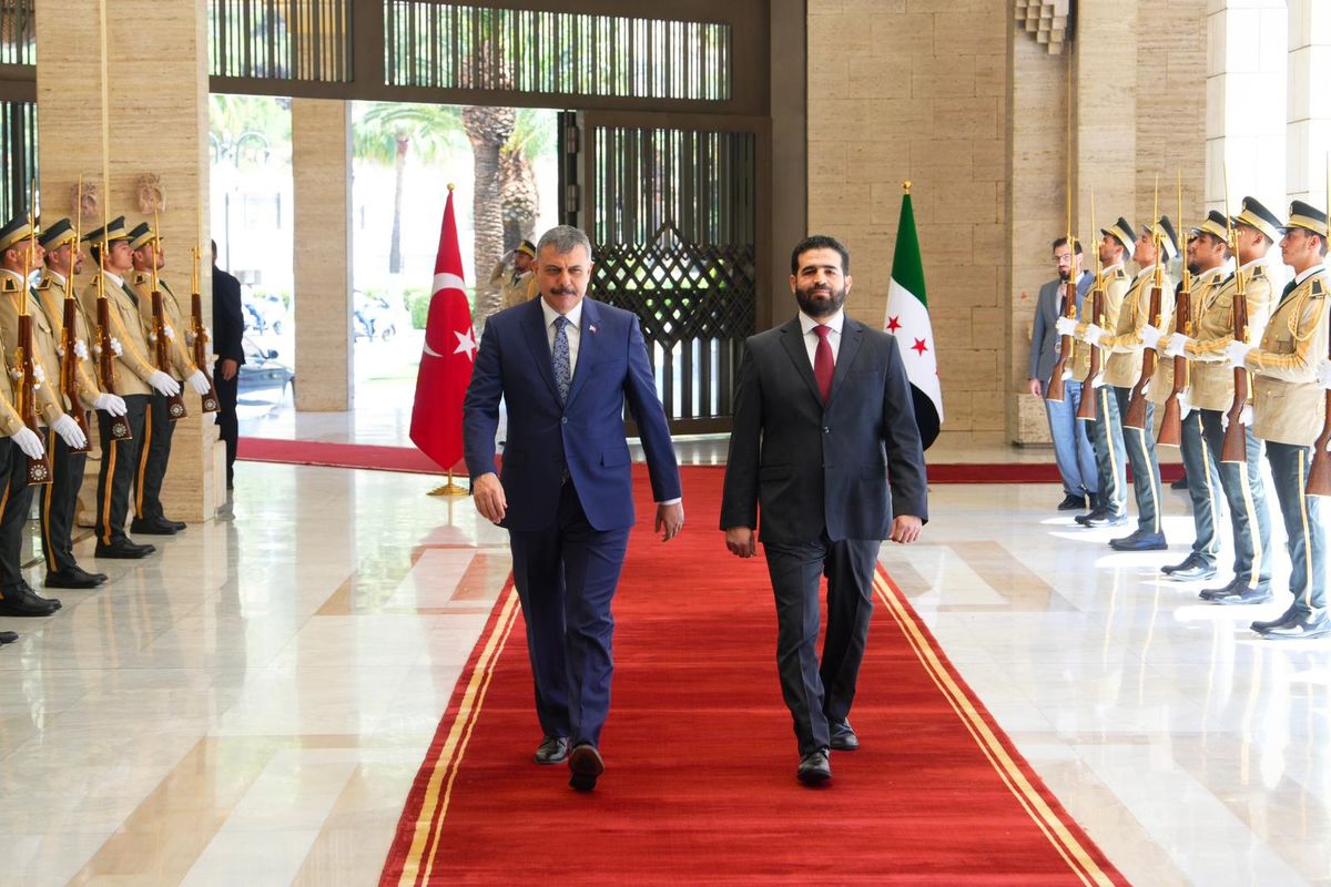 İçişleri Bakanı Çiftçi, Suriye'de