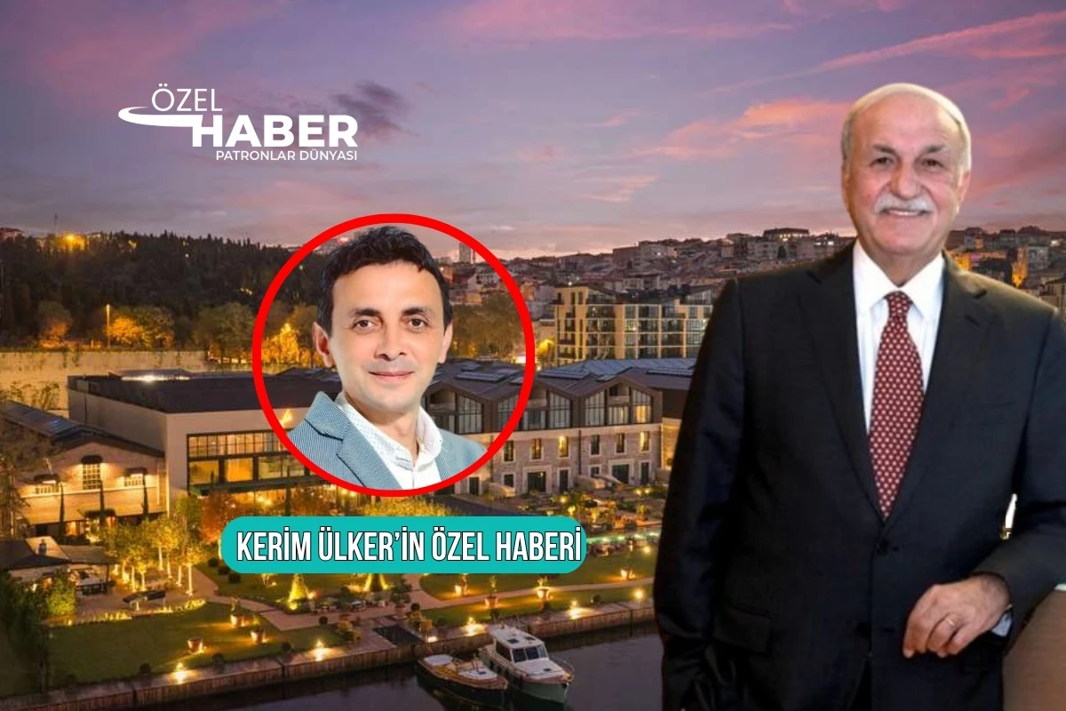 Hüsnü Özyeğin, Fettah Tamince ile Tersane İstanbul’daki Aliee Otel’e ortak olmak için görüşüyor