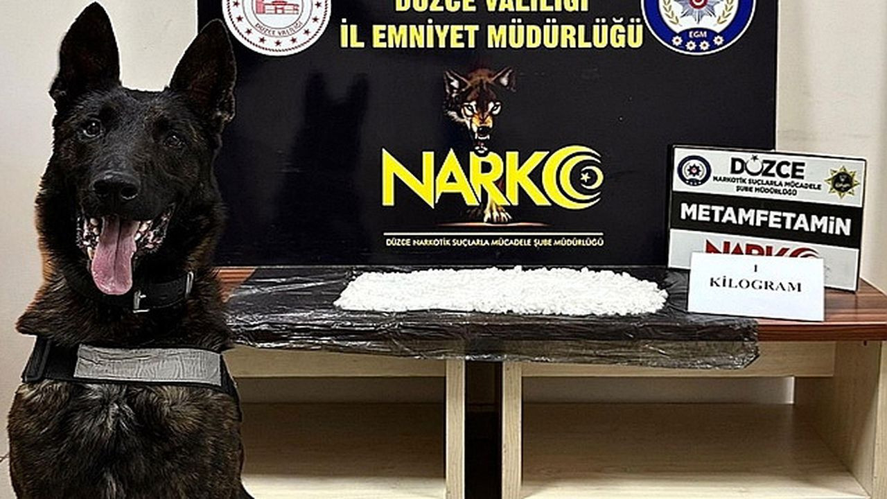 Düzce'de ele geçirildi! Toplam 5 kilogram