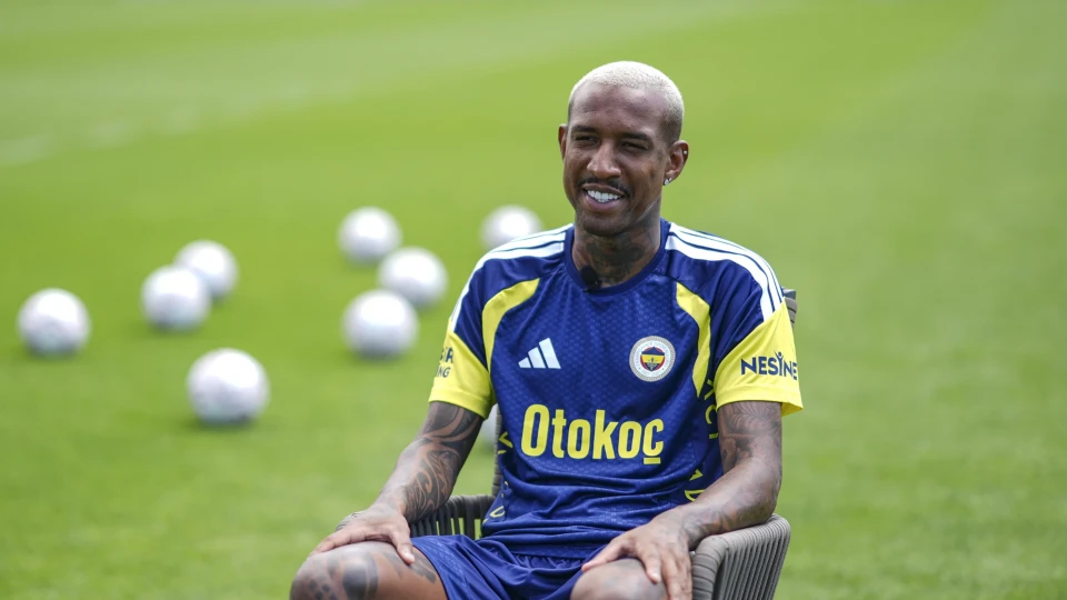 Talisca'dan Aziz Yıldırım sözleri: Geri dönmesinden mutluyuz