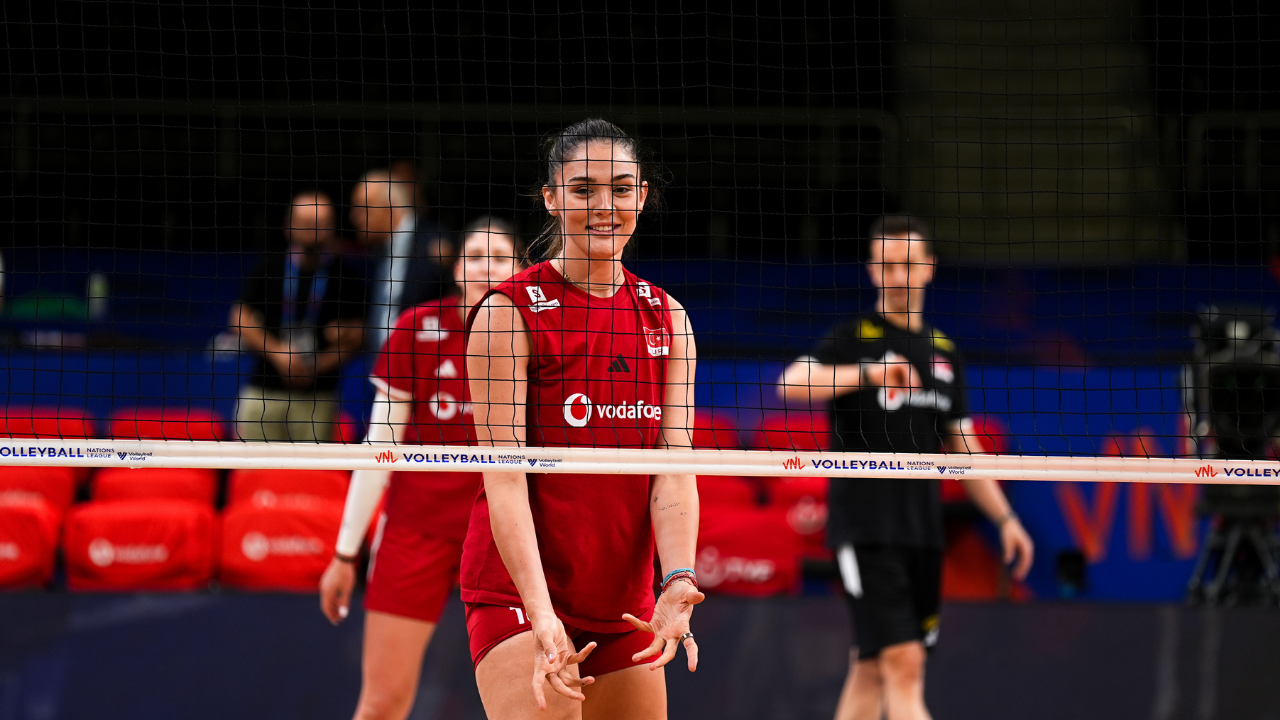 A Milli Kadın Voleybol Takımı'nda hedef "4'te 4"