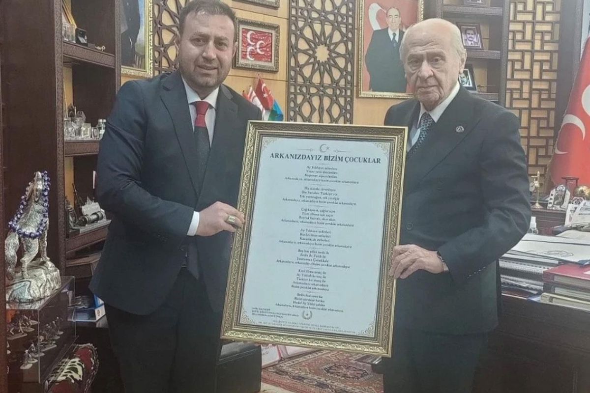 Bahçeli'nin isteğiyle A Milli Takım için marş bestelendi