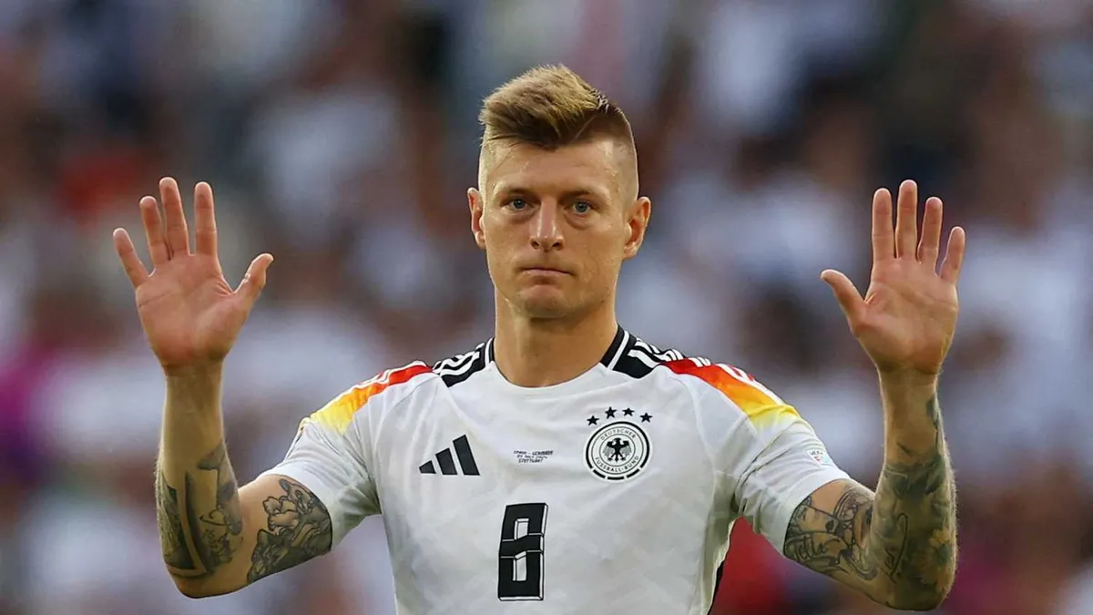 Toni Kroos'tan Alman milli takımına sert eleştiri: 'Dünya çapında oyuncu yok'