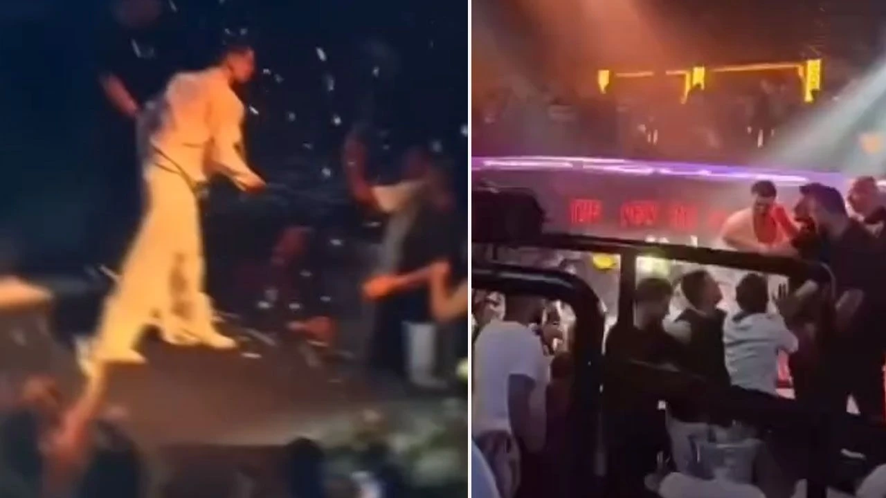 Kerimcan Durmaz sahnede çılgına döndü! Olayın perde arkasını tek tek anlattı