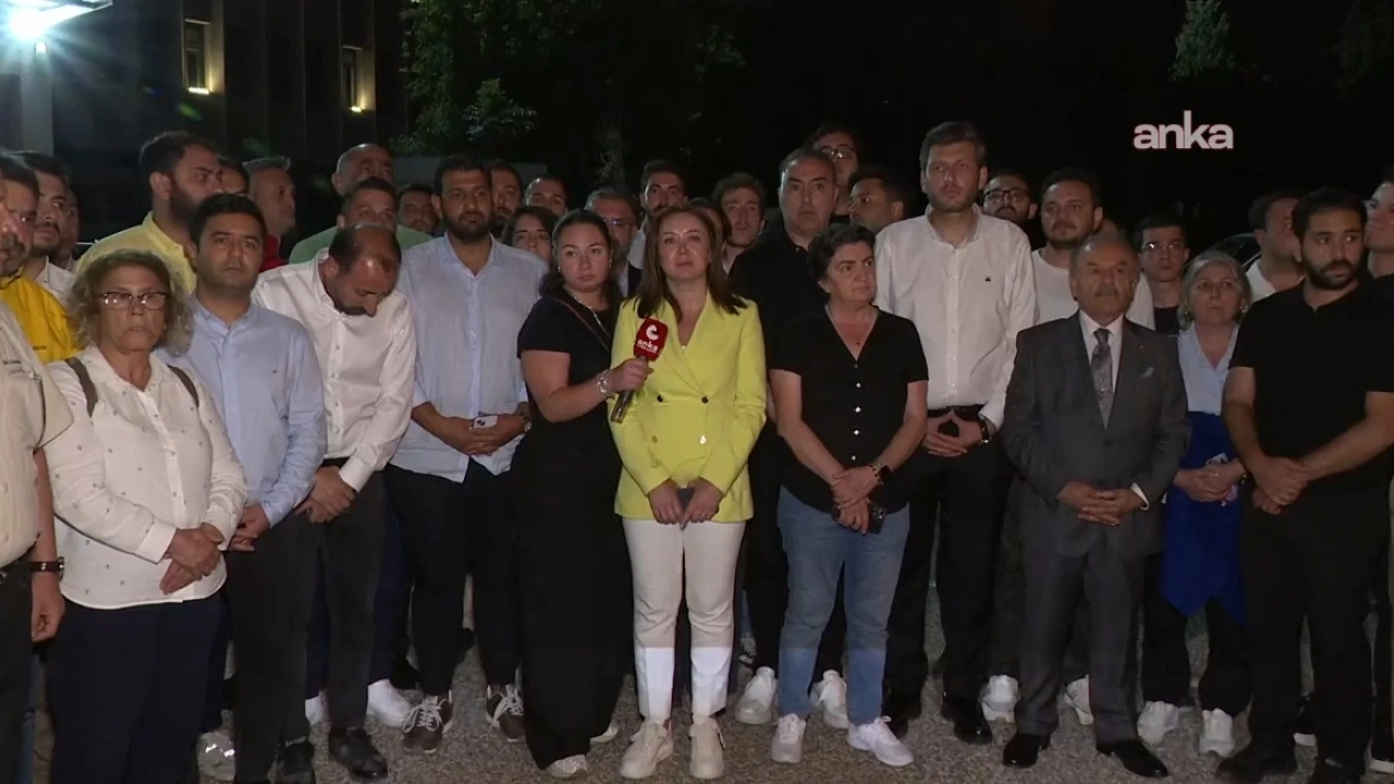 Belediye Başkanı Güner tutuklandı... CHP'den Ankara Adliyesi önünde açıklama