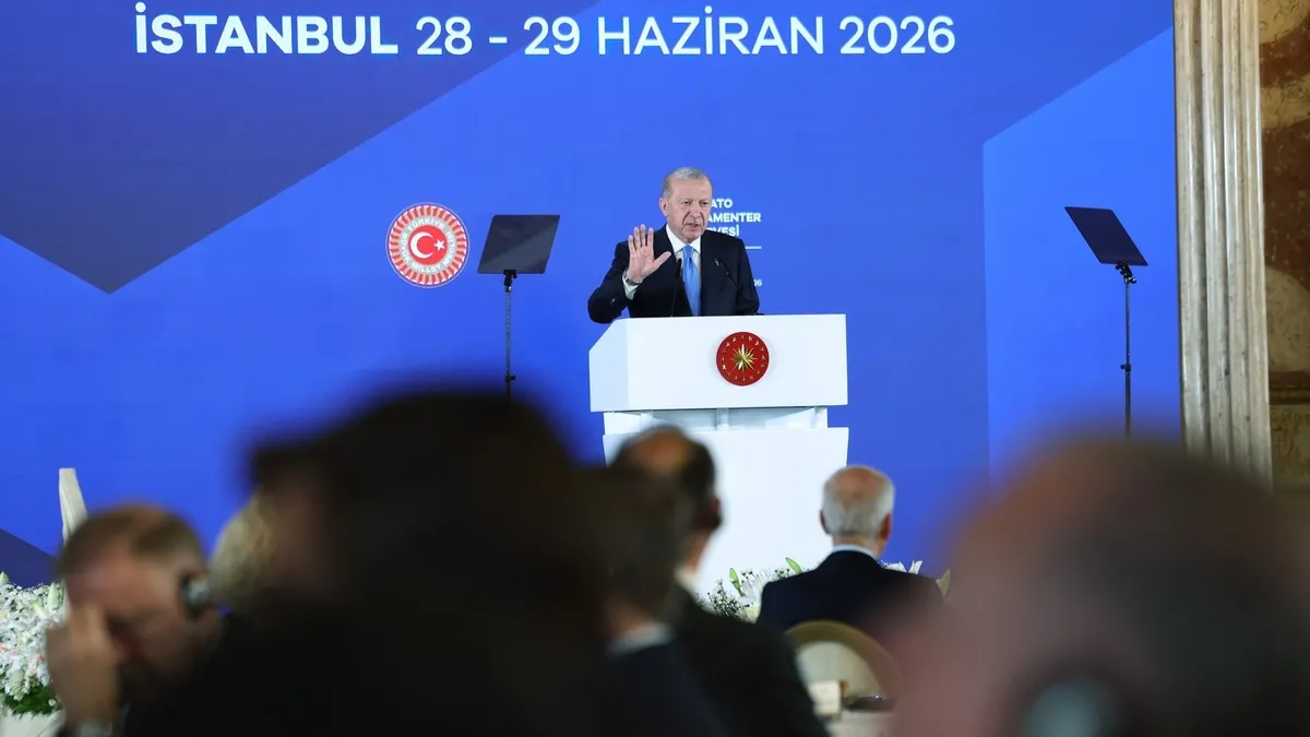 Başkan Erdoğan NATO'ya İsrail uyarısı! 'Teksas'tan Ankara'ya savunma ağı' çağrısı | Avrupa'ya esaslı...