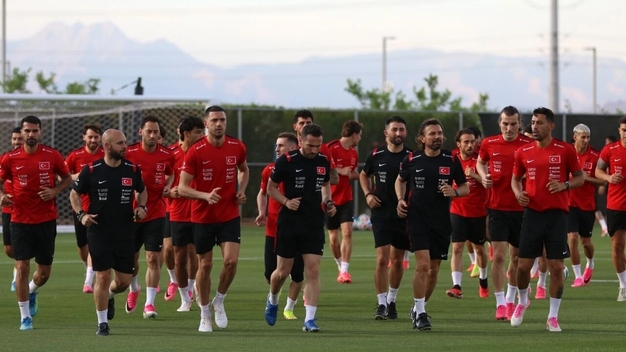 A Milliler Paraguay hazırlıklarına başladı