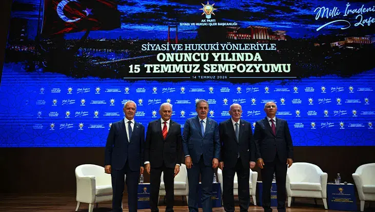 AK Parti'de "Siyasi ve Hukuki Yönleriyle Onuncu Yılında 15 Temmuz Sempozyumu"