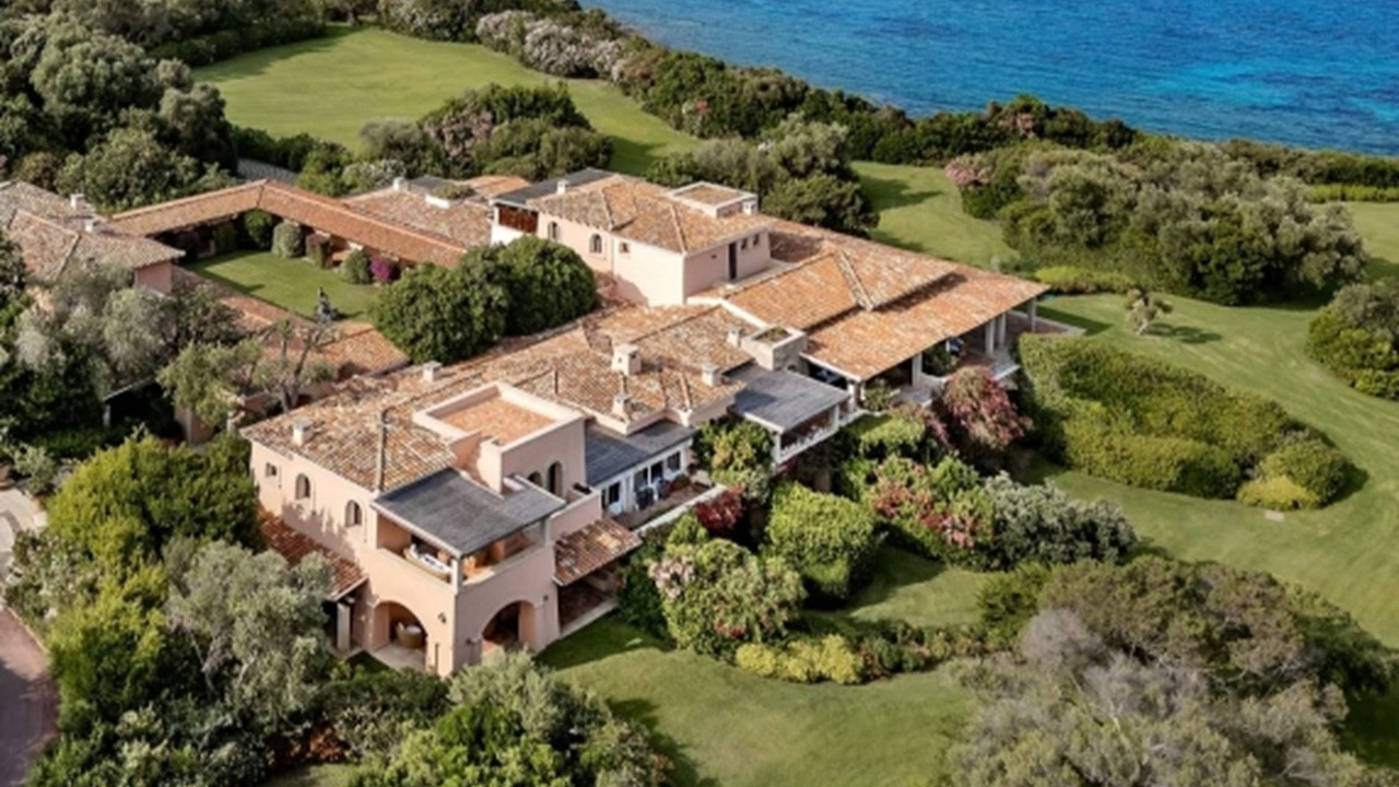 Villa Certosa'ya 350 milyon euro: Berlusconi'nin lüks malikanesi Al Sani hanedanıyla bağlantılı şirkete satıldı