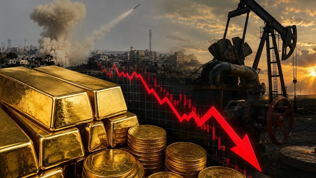 İsrail-İran gerilimi piyasaları tedirgin etti! Petrolde 100 doları sınavı: Borsalar düşüşte!