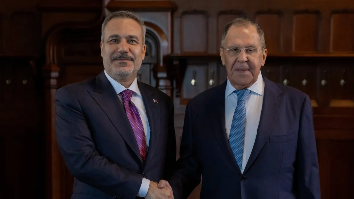 Akkuyu ve doğal gaz masada: Fidan’dan Moskova’da enerji diplomasisi