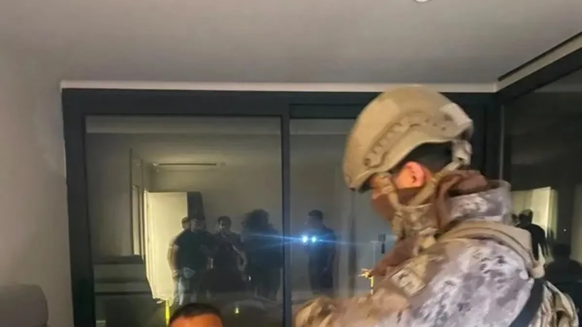 Sezgin Kement ve Nawar Atheer operasyonla yakalandı
