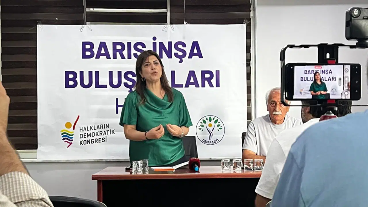 DEM Partili Meral Danış Beştaş: 'AK Parti'nin tek yanına alamadığı biziz'