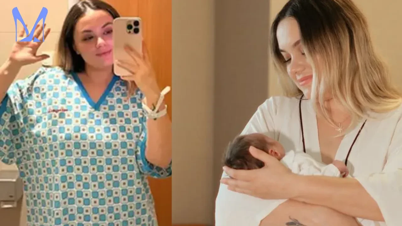 Başak Karahan doğumdan haftalar sonra acil ameliyata alındı! Sağlık durumu hakkında açıklama geldi