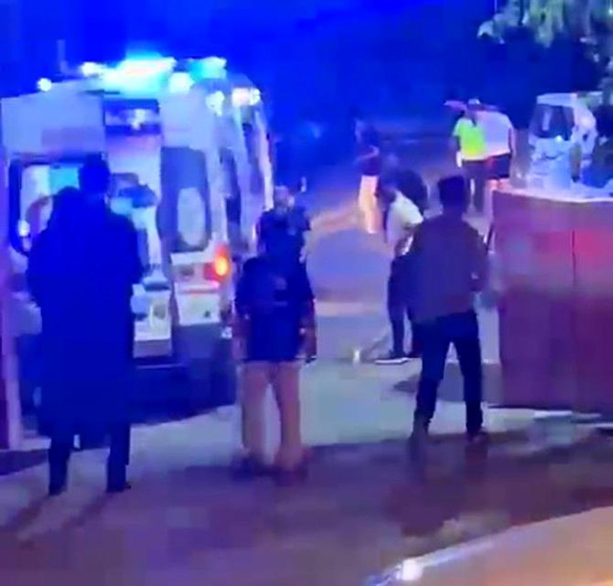 Kayınbiraderlerinin birini silahla vurdu, diğerini otomobille ezdi