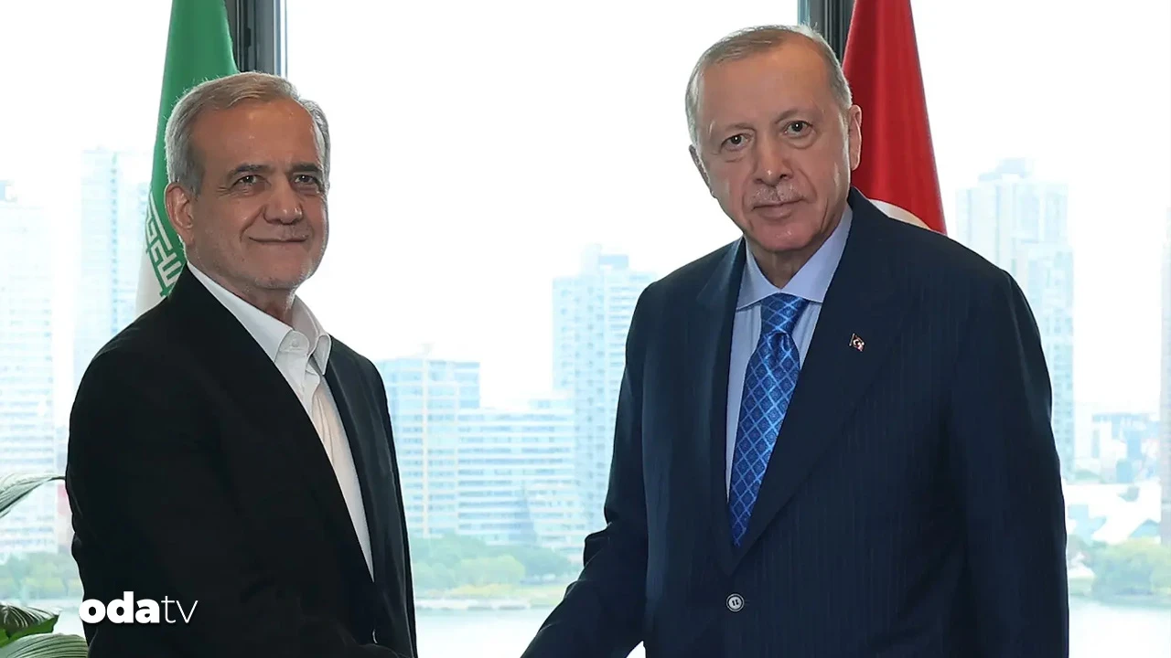 Erdoğan'dan kritik görüşmeler