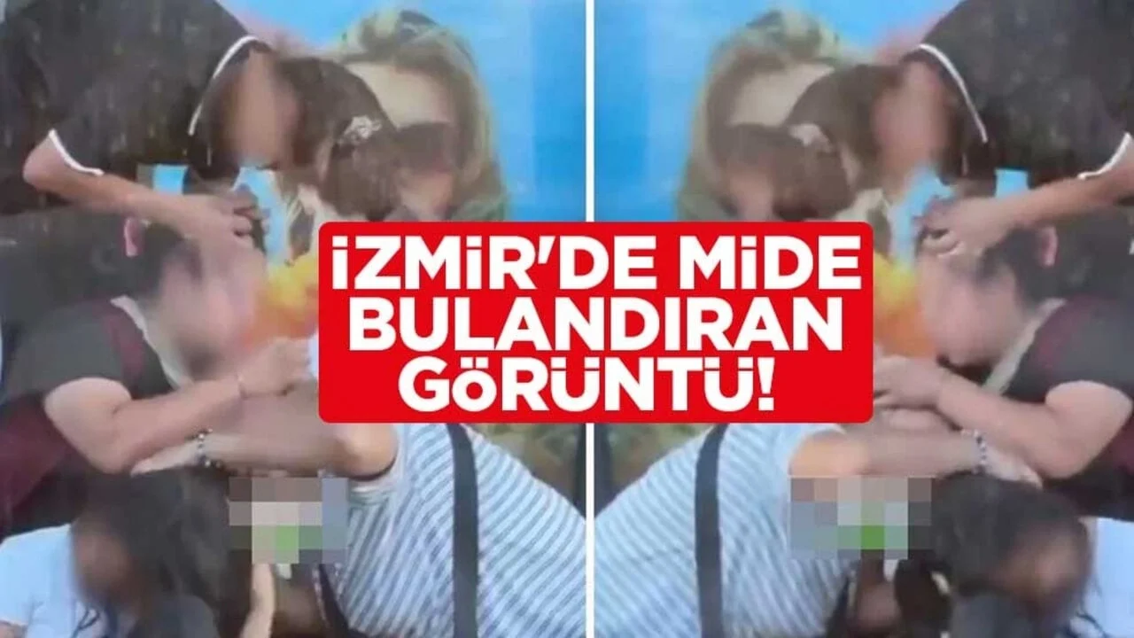 İzmir'de mide bulandıran görüntü!